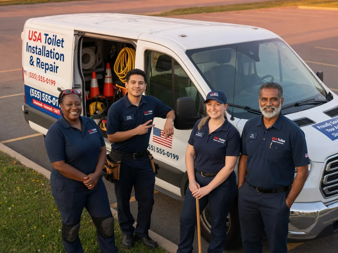 Toilet Installation company in Mears, MI