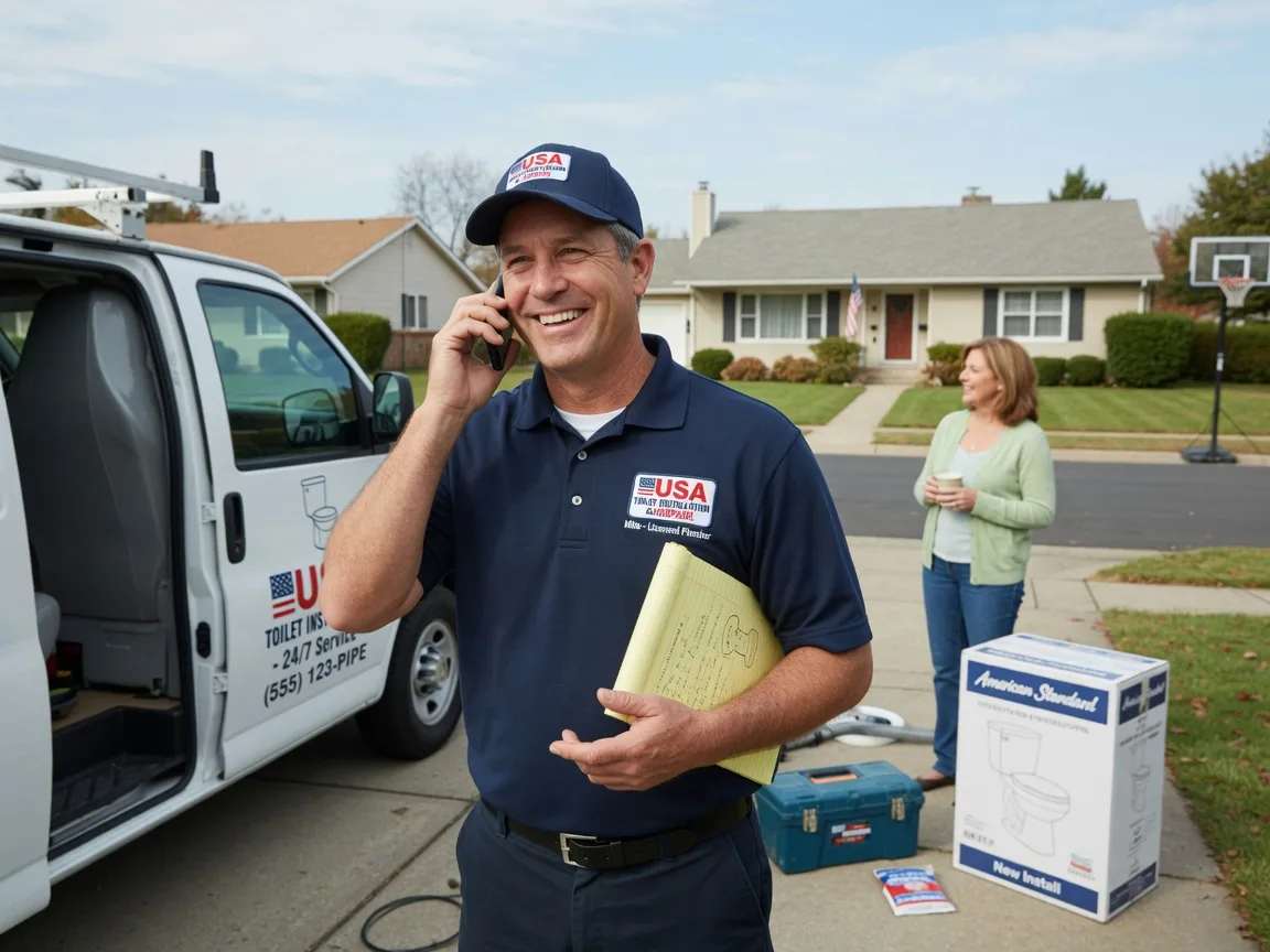 Toilet Installation Mears, MI FAQs
